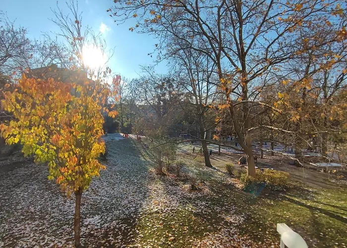 Apartment Sonnige Mit Parkblick Nahe Schoenbrunn *